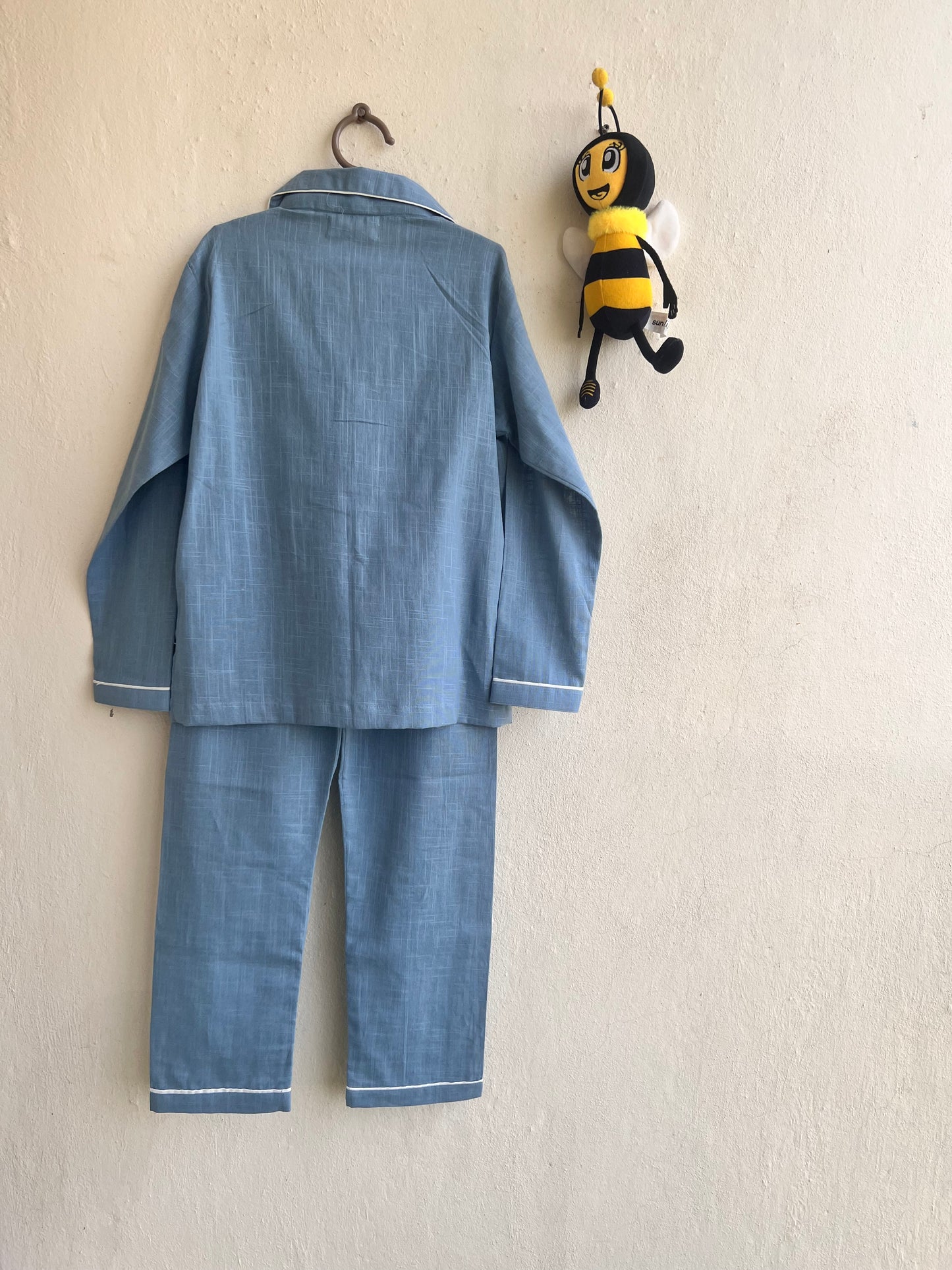 Blue Moon Unisex Night Suit Set