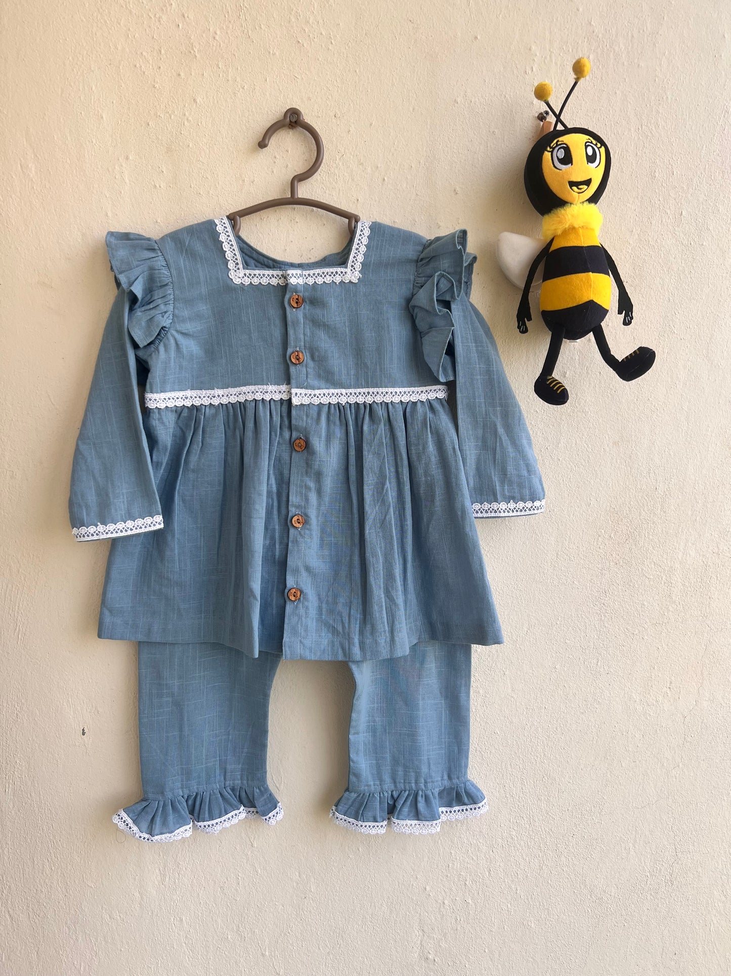 Snuggle Sky Girls Sleepwear Set