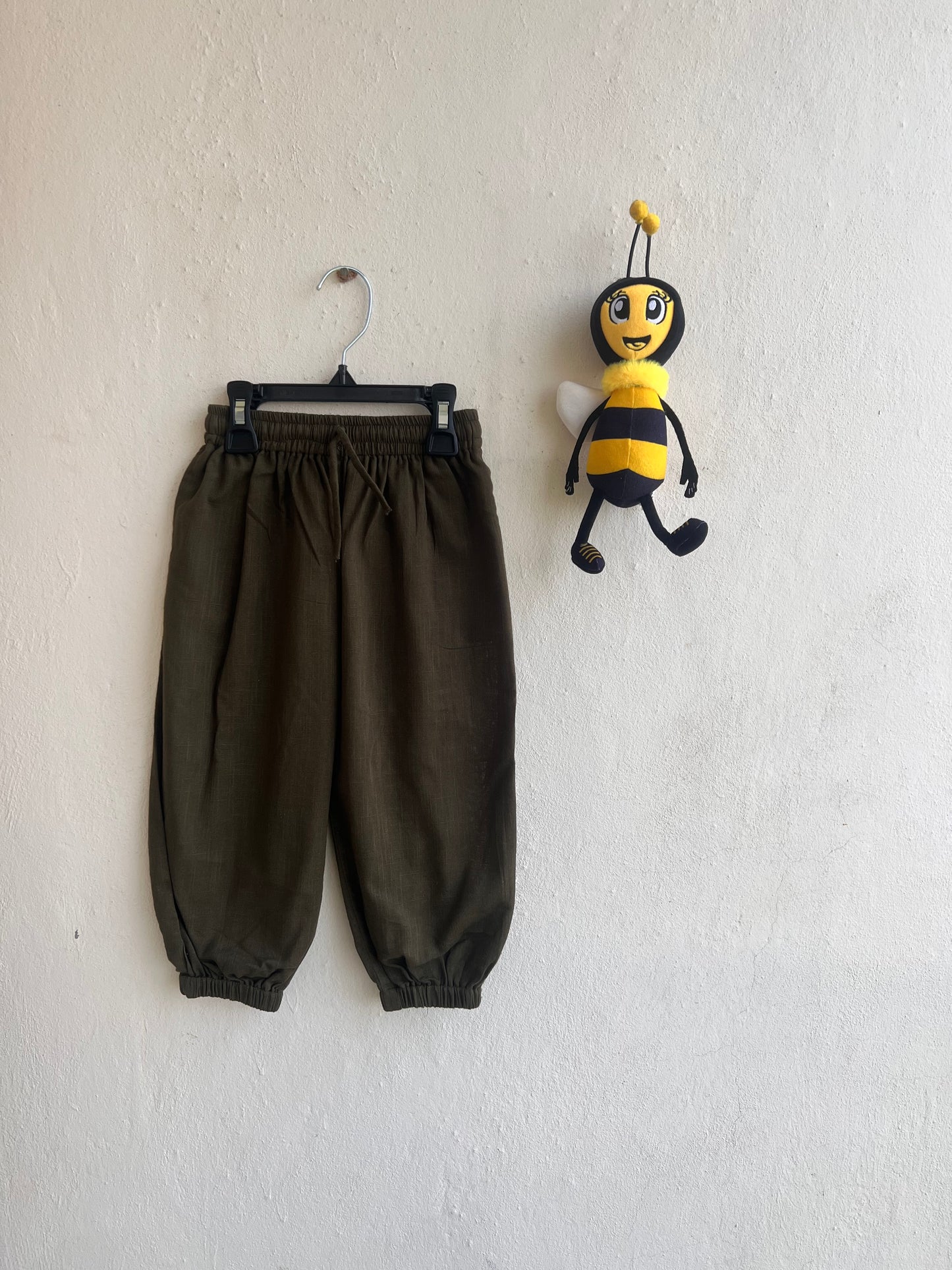 Boys Cotton Joggers - Pack of 3