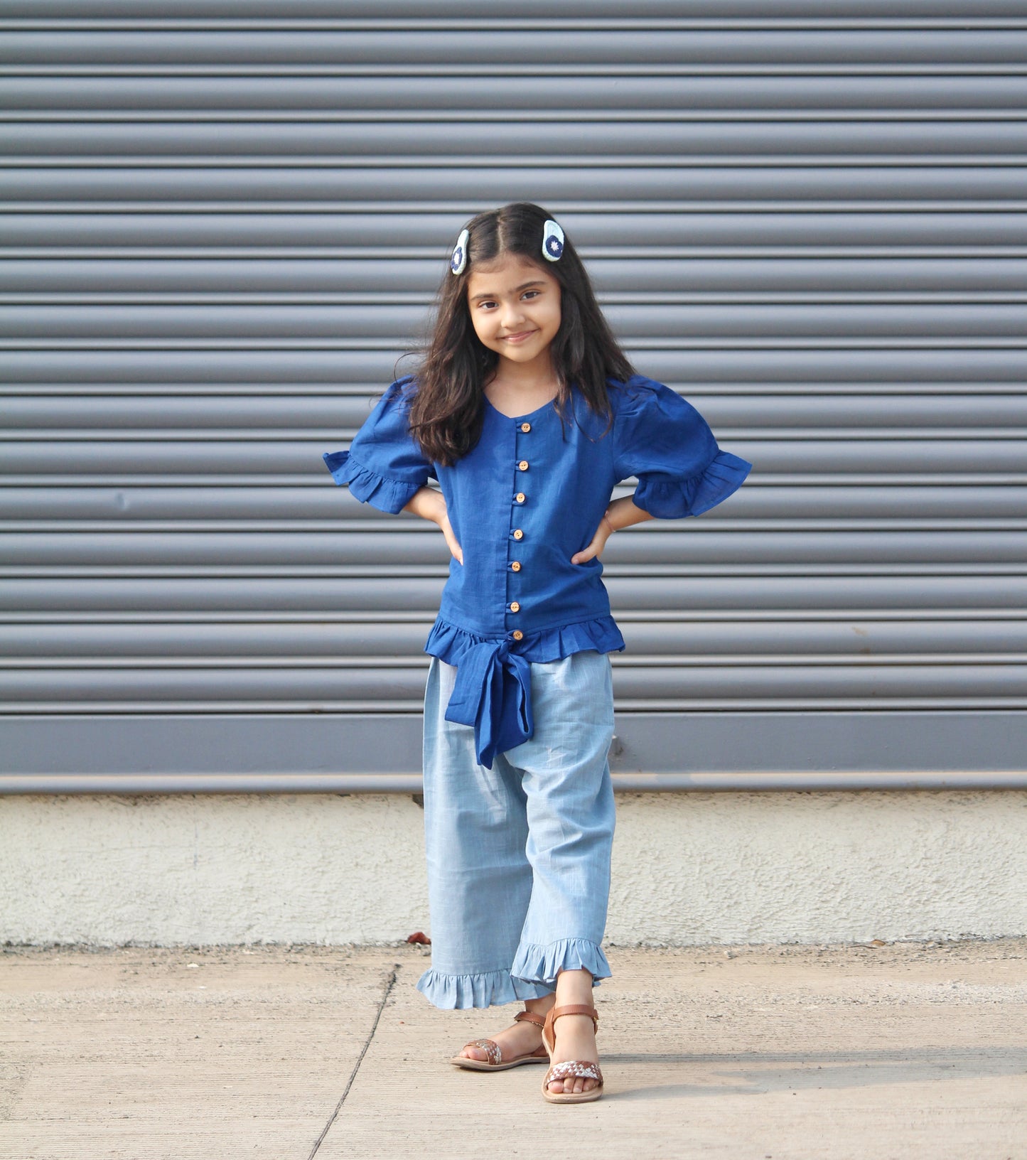 Girls Cotton Co-ord Set