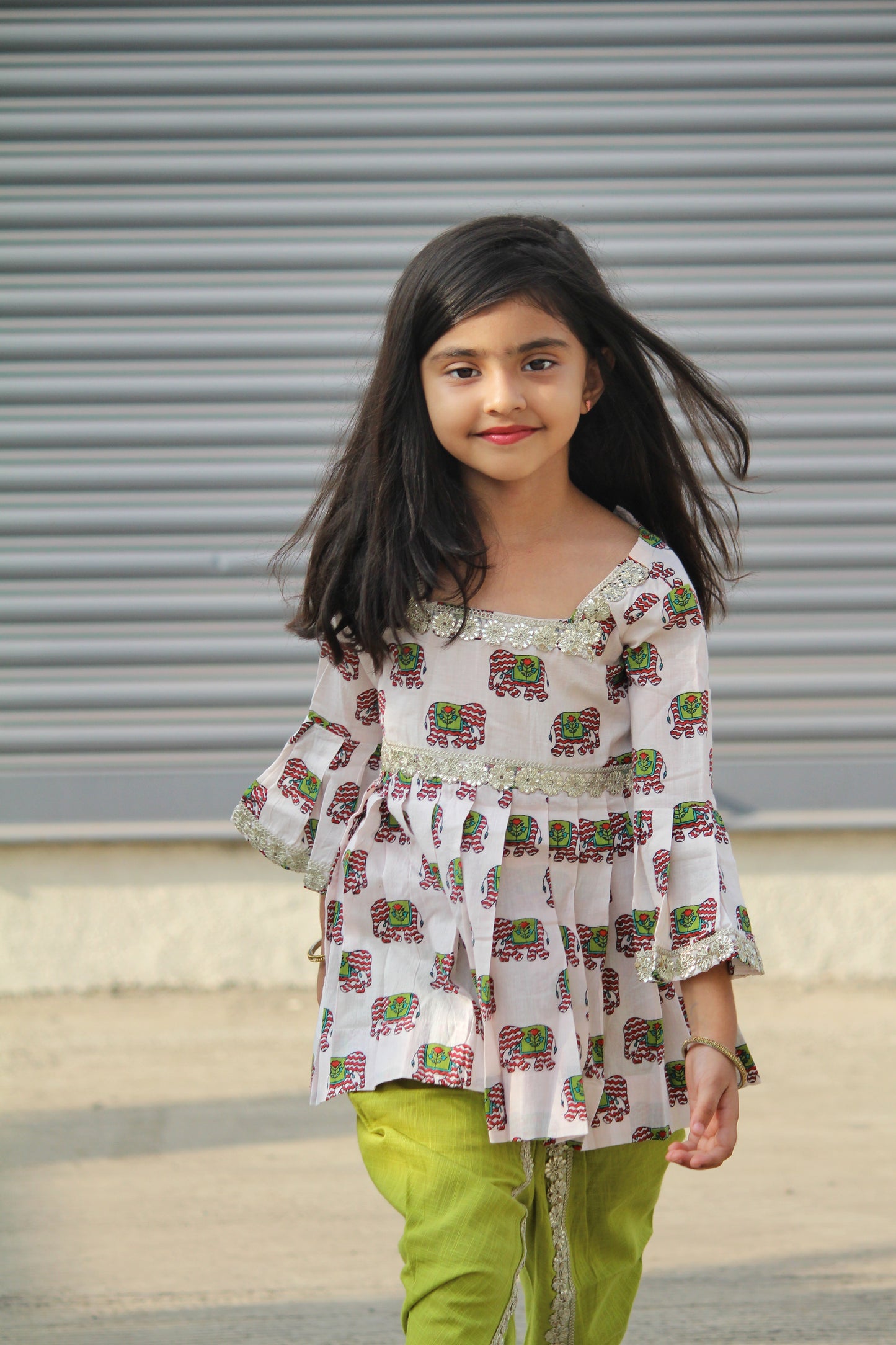 Enchanted Elephant Co-ord Set