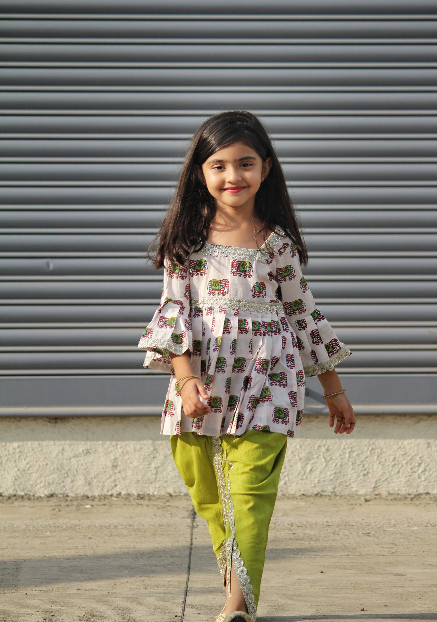 Enchanted Elephant Co-ord Set