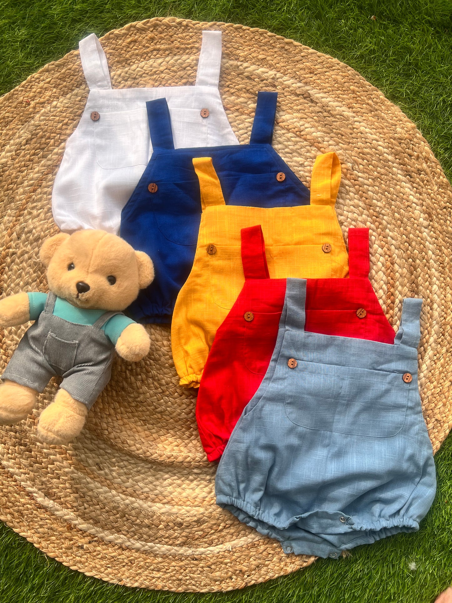 Cotton Unisex Rompers