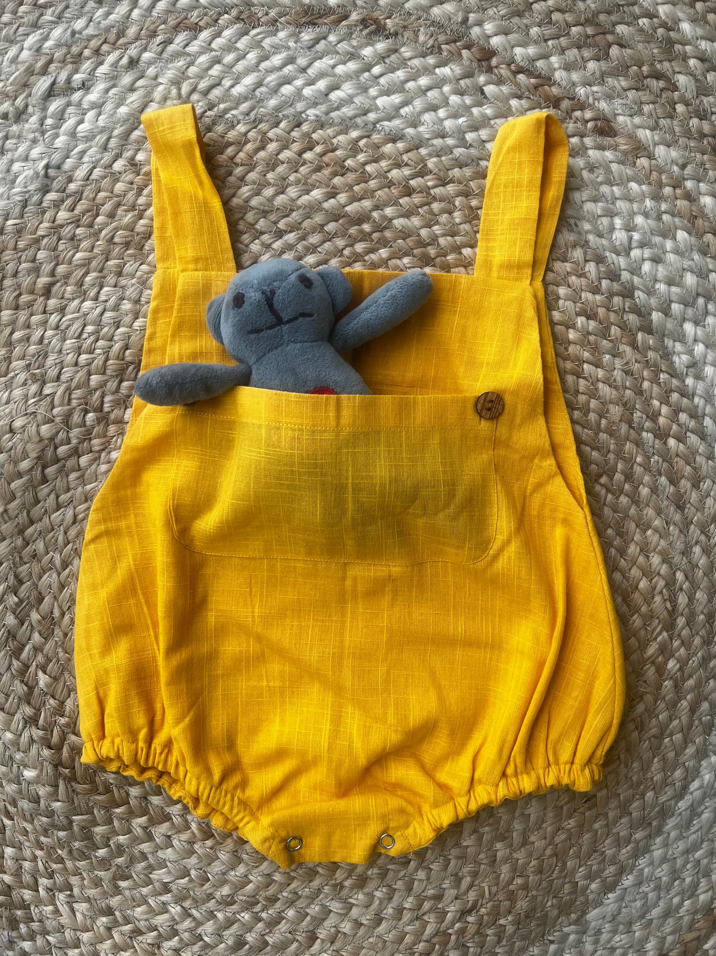 Cotton Unisex Rompers