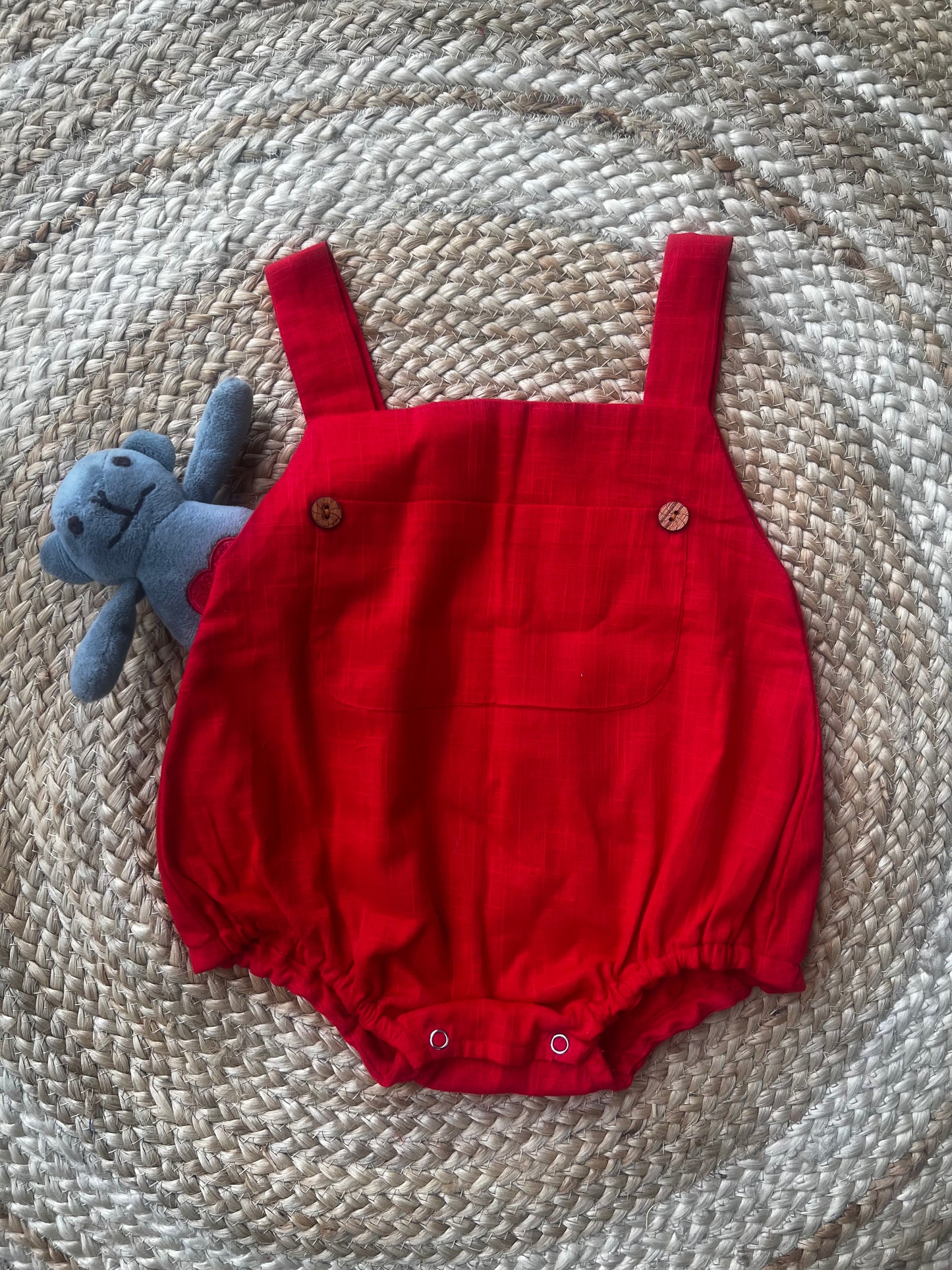 Cotton Unisex Rompers