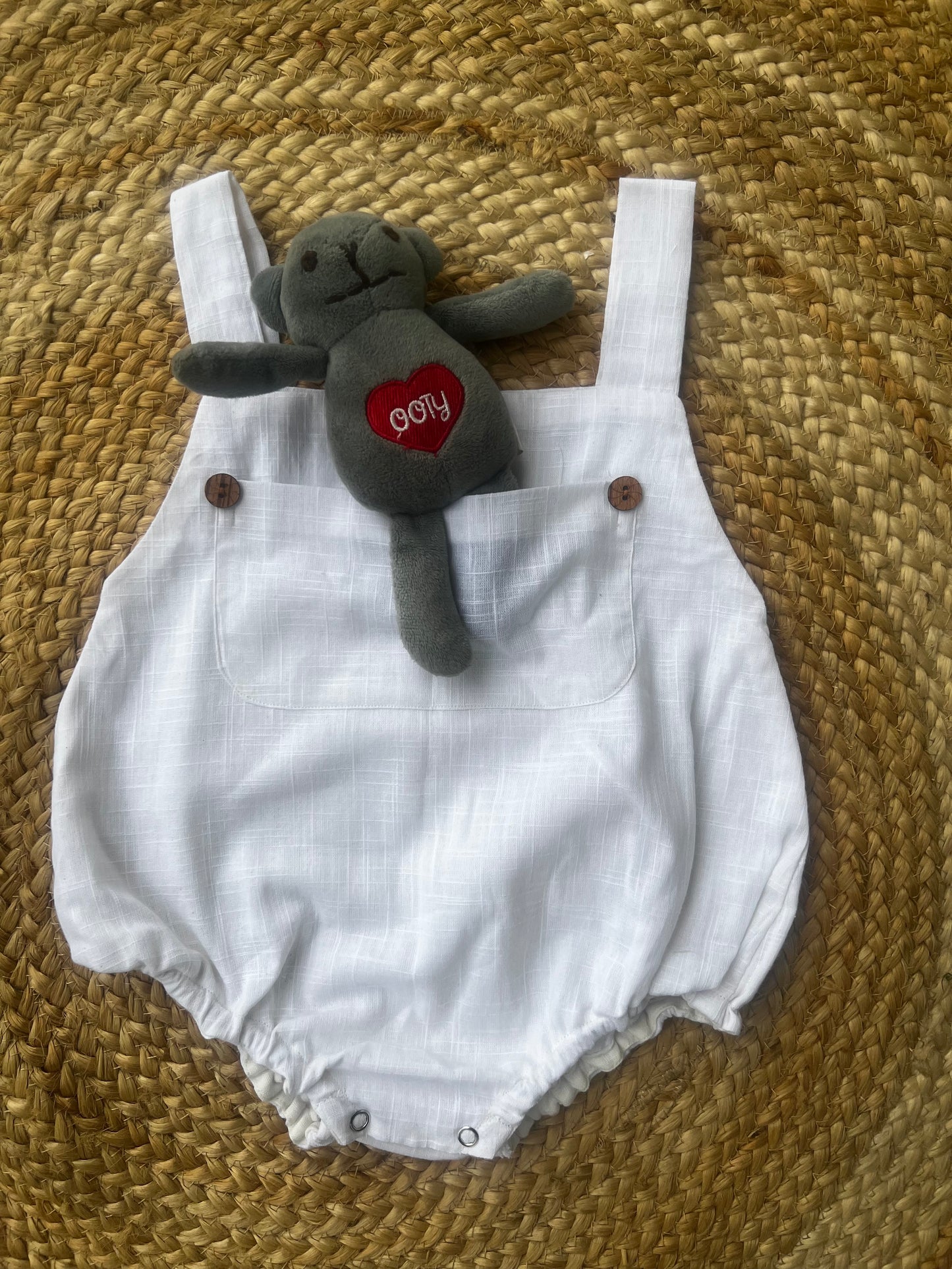 Cotton Unisex Rompers