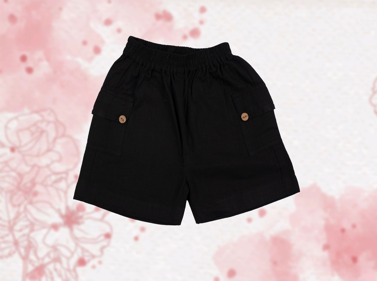 Boys Cotton Shorts - Pack of 3