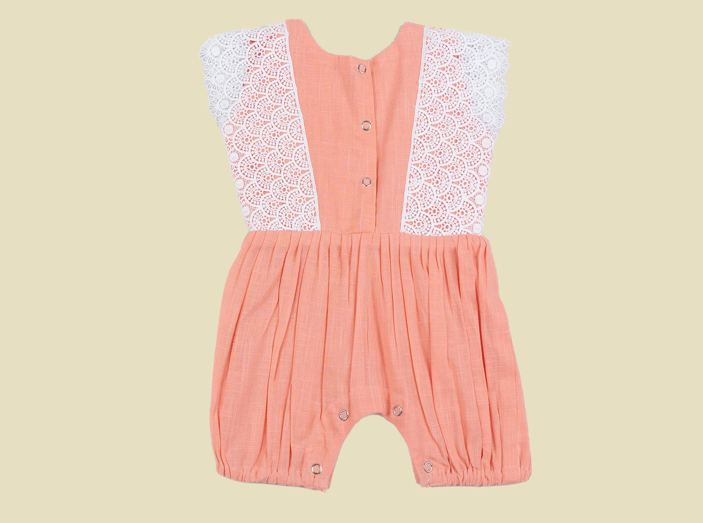 Baby Girl Rosey Cheeks Romper
