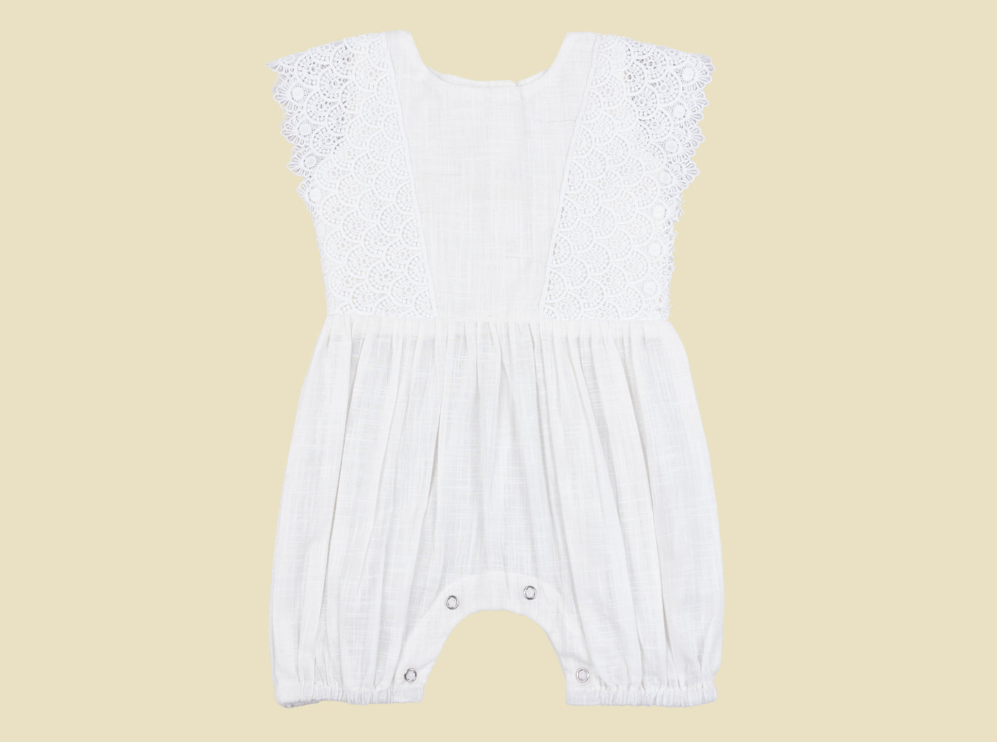 Baby Girl Tiny Swan Romper