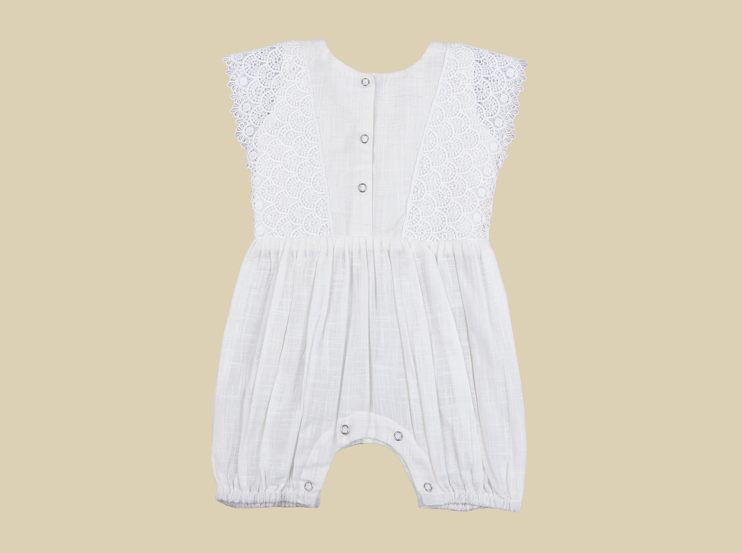 Baby Girl Tiny Swan Romper