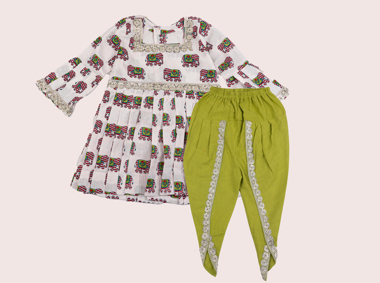 Enchanted Elephant Co-ord Set