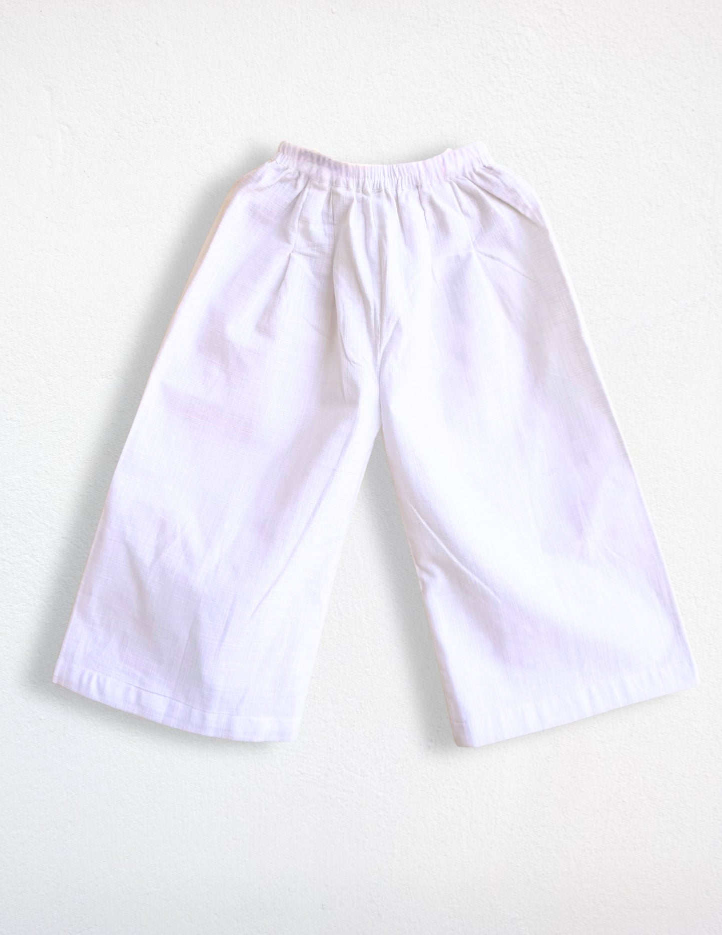 Girls Green Chevron Crop Top Set