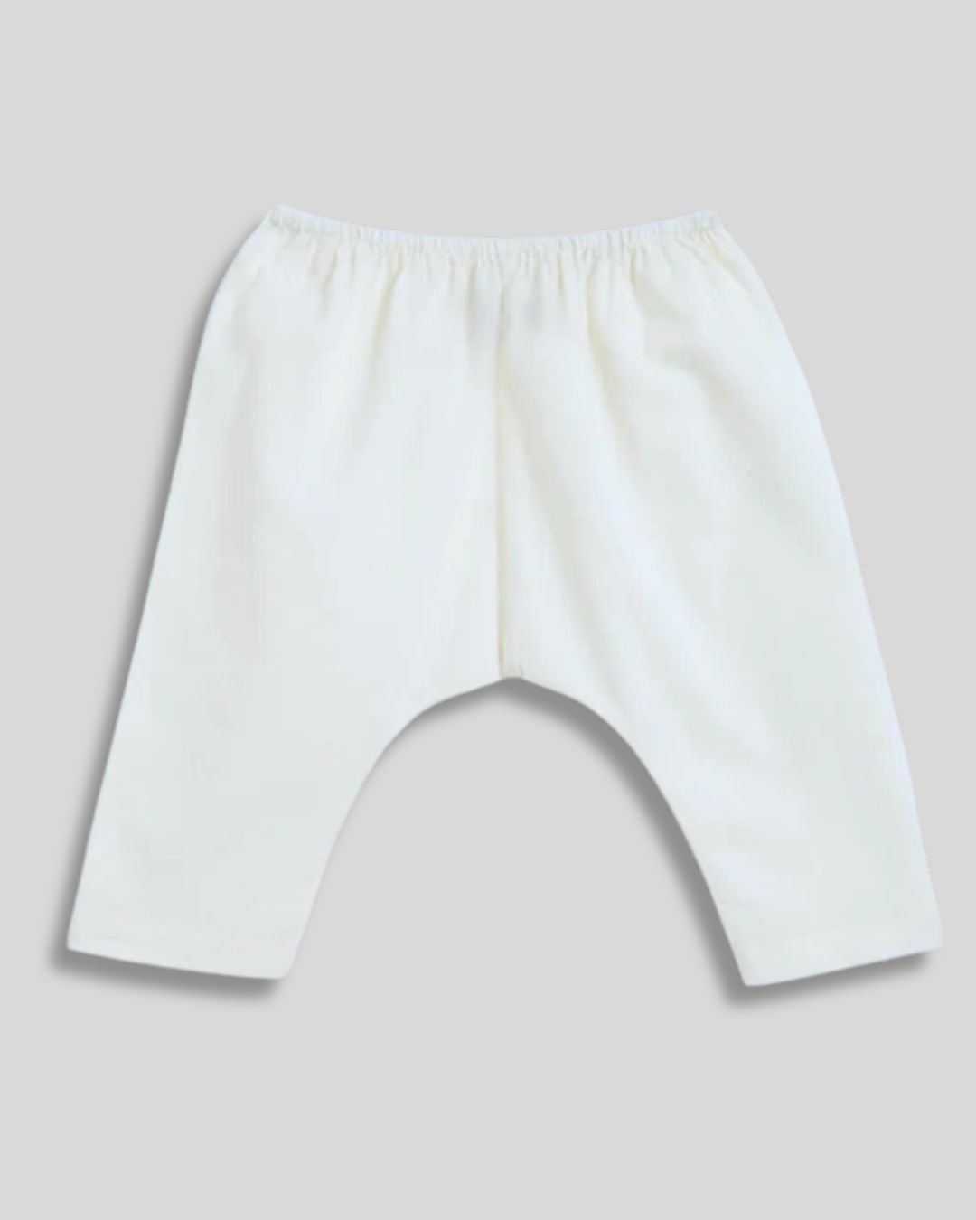 Boys Floral Kurta Pajama Set - Green