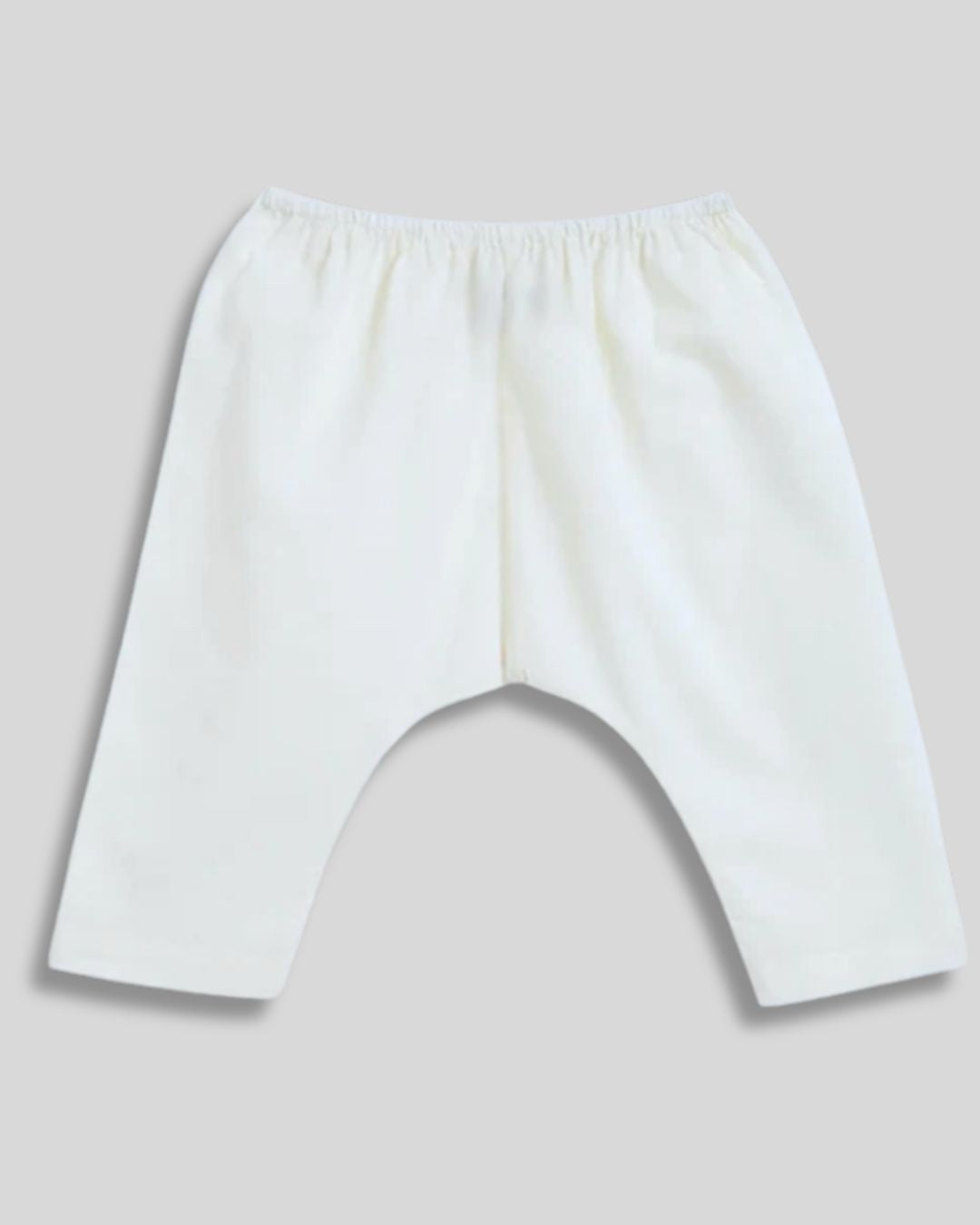 Boys Floral Kurta Pajama Set - Yellow