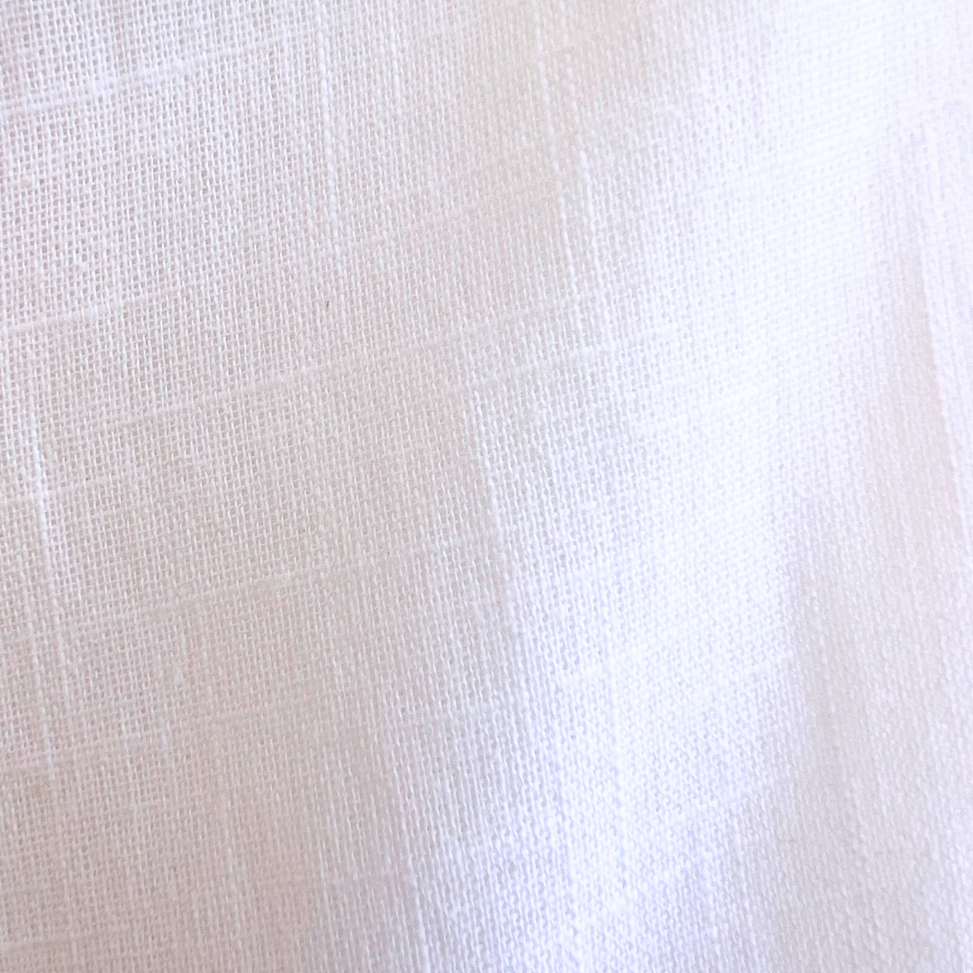 Yellow Leheriya Printed Cotton Kurta With White Pants - Set of 2