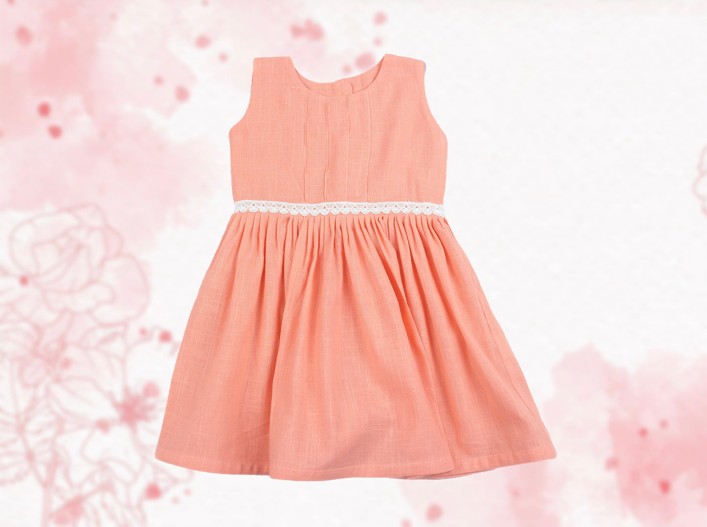 Tangerine Blossom Set