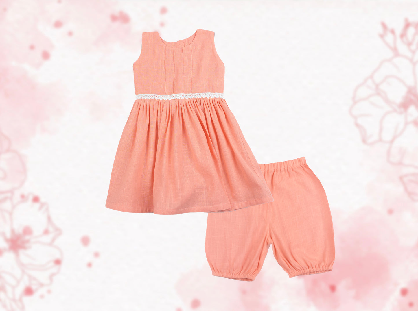 Tangerine Blossom Set