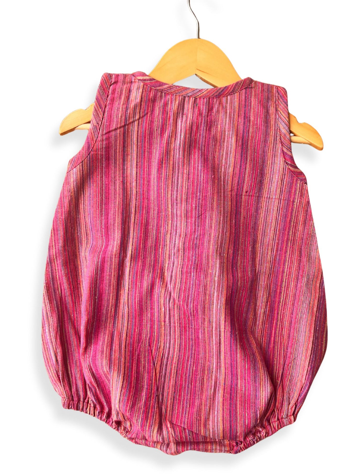 Unisex Baby Pink Romper