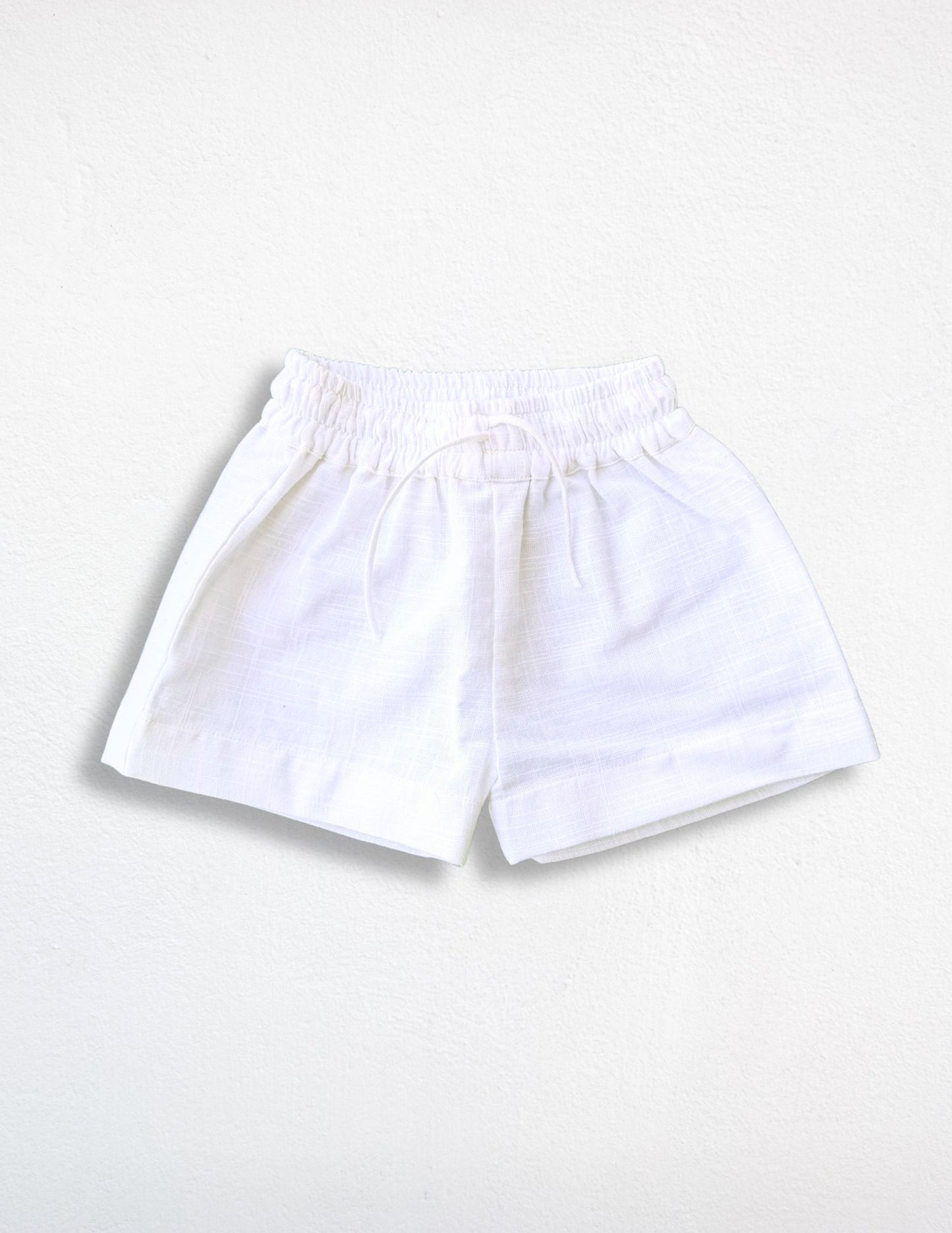 Boys yellow shirt shorts set