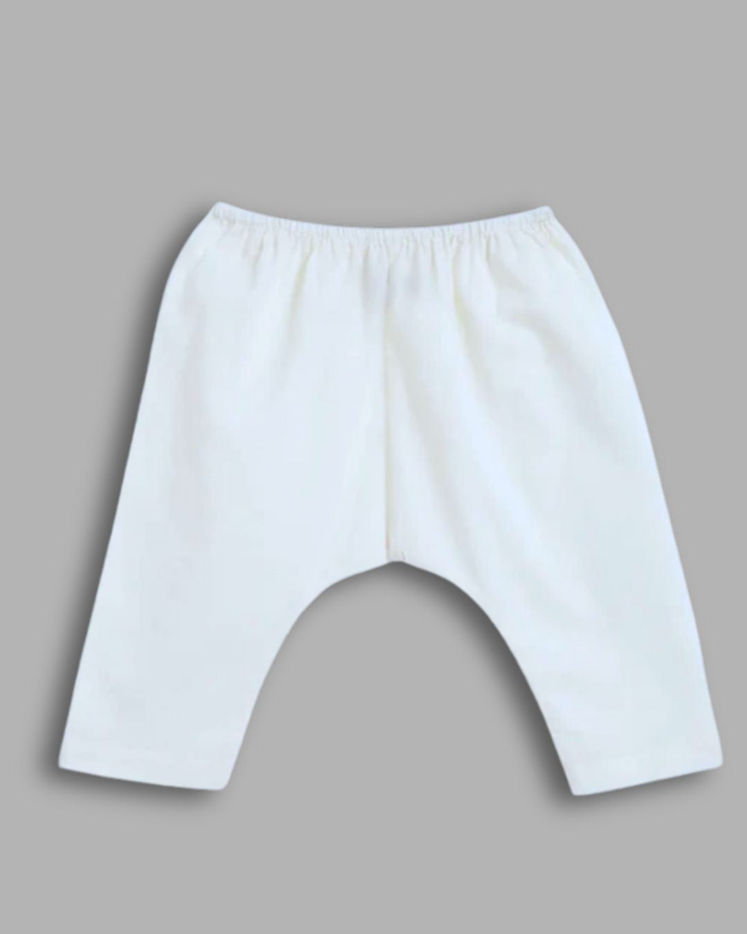 Boys Floral Kurta Pajama Set - Black