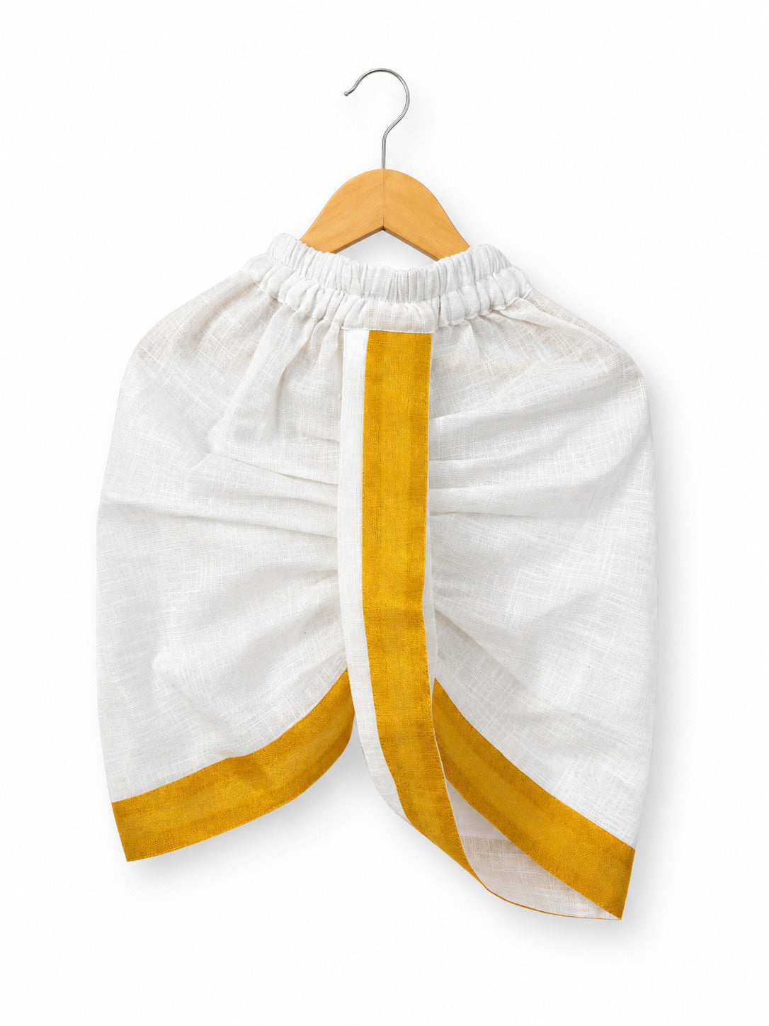 CHHOTA PANDIT ANGRAKHA DHOTI SET - NAVY BLUE