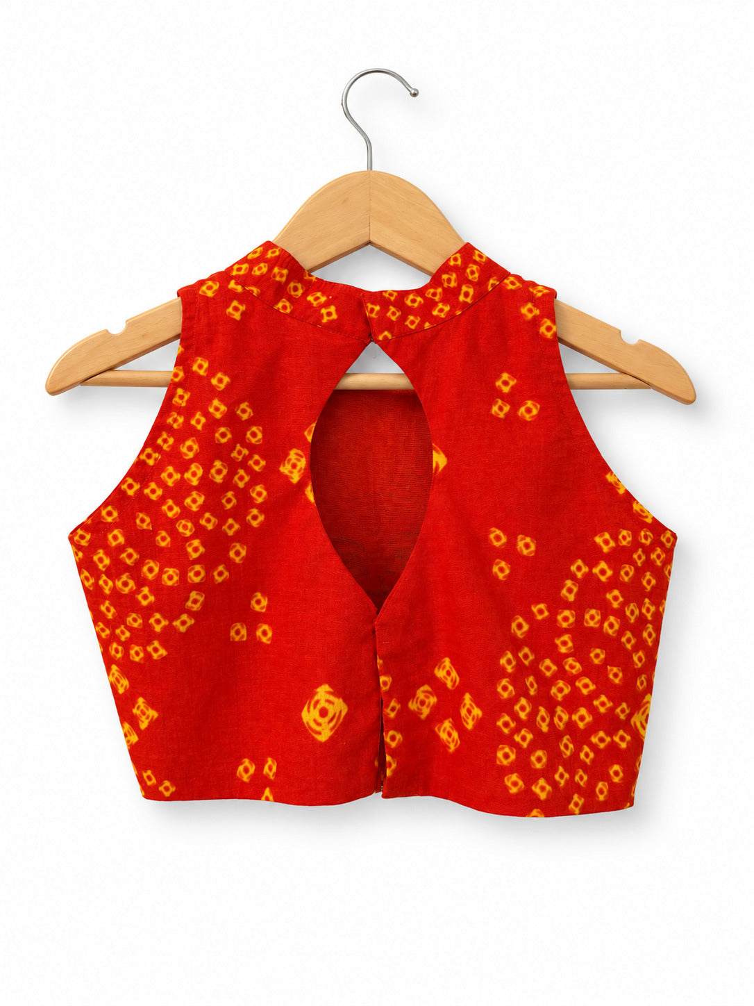 Ma Durga Lehenga Set – Orange